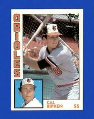 Cal Ripken Jr. #490 Baseball Cards 1984 Topps Prices