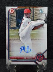 Mo Hanley #PPA-MH Baseball Cards 2022 Bowman Paper Prospect Autographs Prices