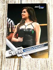 Andrea D'Marco [Gold] #37 Wrestling Cards 2017 Topps WWE Prices