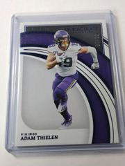 Adam Thielen [Blue] #56 Football Cards 2022 Panini Immaculate Collection Prices