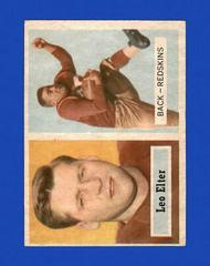 Leo Elter #36 Football Cards 1957 Topps Prices