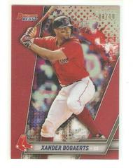 Xander Bogaerts [Red Refractor] #39 Baseball Cards 2019 Bowman's Best Prices