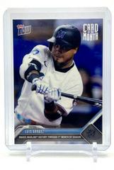 Luis Arraez #M-APR Baseball Cards 2023 Topps Now Card of the Month Prices