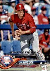 Scott Kingery #409 Baseball Cards 2018 Topps Limited Edition Prices