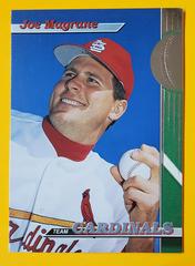 Joe Magrane #8 Baseball Cards 1993 Stadium Club Cardinals Prices