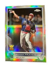 Wander Franco [Sonic SP Variation] Baseball Cards 2022 Topps Chrome Prices