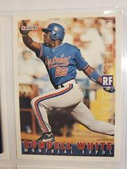 Rondell White #128 Baseball Cards 1995 Bazooka Prices