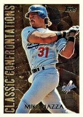 Mike Piazza #CC10 Baseball Cards 1996 Topps Classic Confrontations Prices