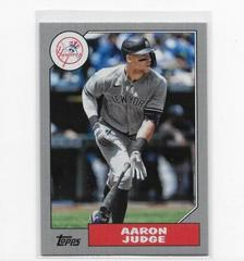 Aaron Judge [Silver] #250 Baseball Cards 2022 Topps Archives Prices