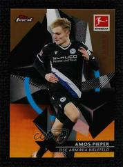 Amos Pieper [Gold Refractor] Soccer Cards 2020 Topps Finest Bundesliga Prices