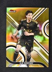 Ilie Sanchez [Gold] Soccer Cards 2022 Finest MLS Prices