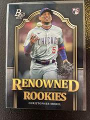 Christopher Morel #RR-16 Baseball Cards 2023 Bowman Platinum Renowned Rookies Prices