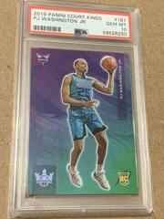 PJ Washington Jr. #187 Basketball Cards 2019 Panini Court Kings Prices
