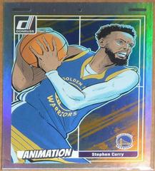 Stephen Curry #2 Basketball Cards 2023 Panini Donruss Animation Prices