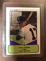 Travis Fryman #385 Baseball Cards 1990 ProCards AAA Prices