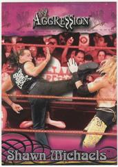 Shawn Michaels #31 Wrestling Cards 2003 Fleer WWE Aggression Prices