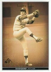 Tommy John Baseball Cards 2002 SP Legendary Cuts Prices