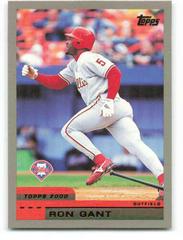 Ron Gant Baseball Cards 2000 Topps Prices