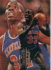 Tyrone Hill #28 Basketball Cards 1994 Flair Prices