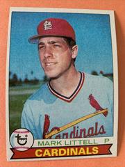 Mark Littell #466 Baseball Cards 1979 Topps Prices