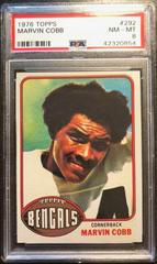 Marvin Cobb #292 Football Cards 1976 Topps Prices