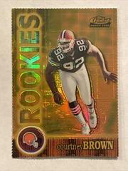 Courtney Brown [Gold Refractor] Football Cards 2000 Topps Finest Prices