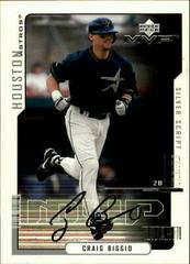 Craig Biggio Baseball Cards 2000 Upper Deck MVP Prices