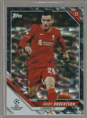 Andy Robertson [Icy Black] Soccer Cards 2021 Topps UEFA Champions League Prices