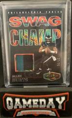 Jalen Hurts #SC-JHU Football Cards 2023 Panini Plates and Patches Swag Champ Prices
