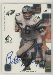 Bill Bergey [Autograph] Football Cards 1999 SP Signature Prices