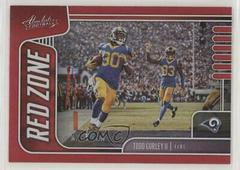 Todd Gurley II [Spectrum Red] #2 Football Cards 2019 Panini Absolute Red Zone Prices