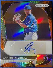 Adbert Alzolay [Cosmic Haze Prizm] #RA-AA Baseball Cards 2020 Panini Prizm Rookie Autographs Prices