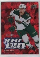 Marco Rossi [Red] Hockey Cards 2022 Upper Deck Allure Iced Out Prices