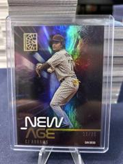 CJ Abrams [Gold] #NA-19 Baseball Cards 2022 Panini Capstone New Age Prices
