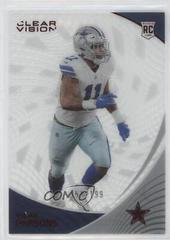 Micah Parsons [Red] #CVR-11 Football Cards 2021 Panini Chronicles Clear Vision Rookies Prices