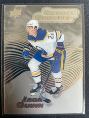 Jack Quinn #SG6 Hockey Cards 2022 Upper Deck Smooth Grooves Prices
