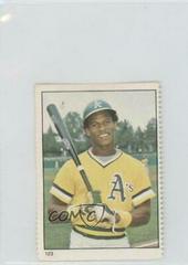 Rickey Henderson #123 Baseball Cards 1982 Fleer Stamps Prices