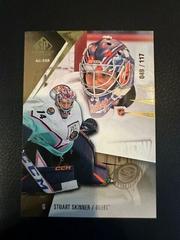 Stuart Skinner [Gold] #160 Hockey Cards 2023 SP Game Used Prices