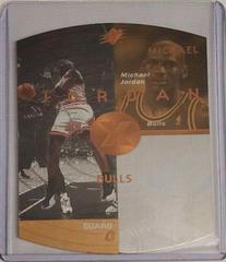 Michael Jordan [Bronze] #6 Basketball Cards 1997 Spx Prices