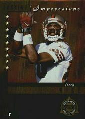 Jerry Rice #10 Football Cards 1998 Pinnacle Mint Prices