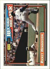 Rickey Henderson #2 Baseball Cards 1992 O Pee Chee Prices