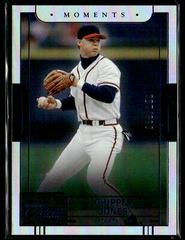 Chipper Jones #MO4 Baseball Cards 2023 Panini Three and Two Moments Prices