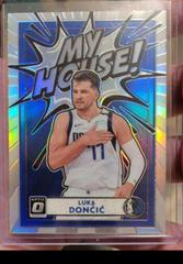 Luka Doncic [Holo] #13 Basketball Cards 2020 Panini Donruss Optic My House Prices