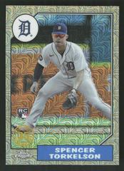 Spencer Torkelson Baseball Cards 2022 Topps Update 1987 Chrome Prices