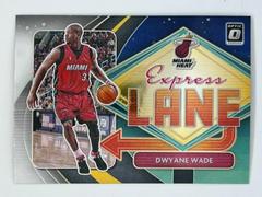 Dwyane Wade #19 Basketball Cards 2020 Panini Donruss Optic Express Lane Prices