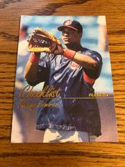 Manny Ramirez #728 Baseball Cards 1997 Fleer Prices