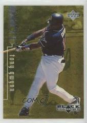 Tony Gwynn [Triple] Baseball Cards 1999 Upper Deck Black Diamond Prices