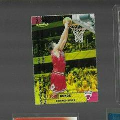Toni Kukoc [Gold Refractor w/ Coating] Basketball Cards 1999 Finest Prices