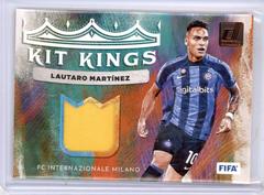 Lautaro Martinez #KK-LMA Soccer Cards 2022 Panini Donruss Kit Kings Prices