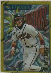 Chipper Jones Baseball Cards 1996 Finest Prices
